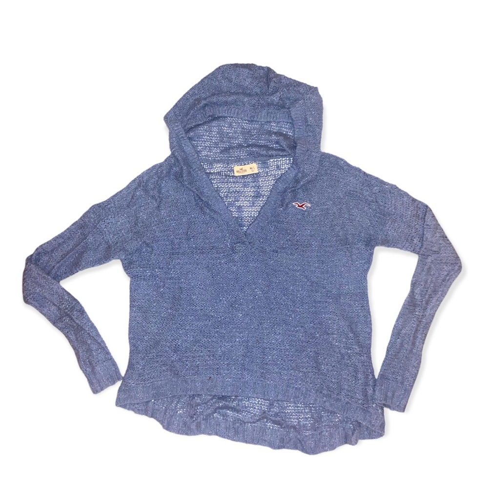Hollister woven hooded woman’s sweater